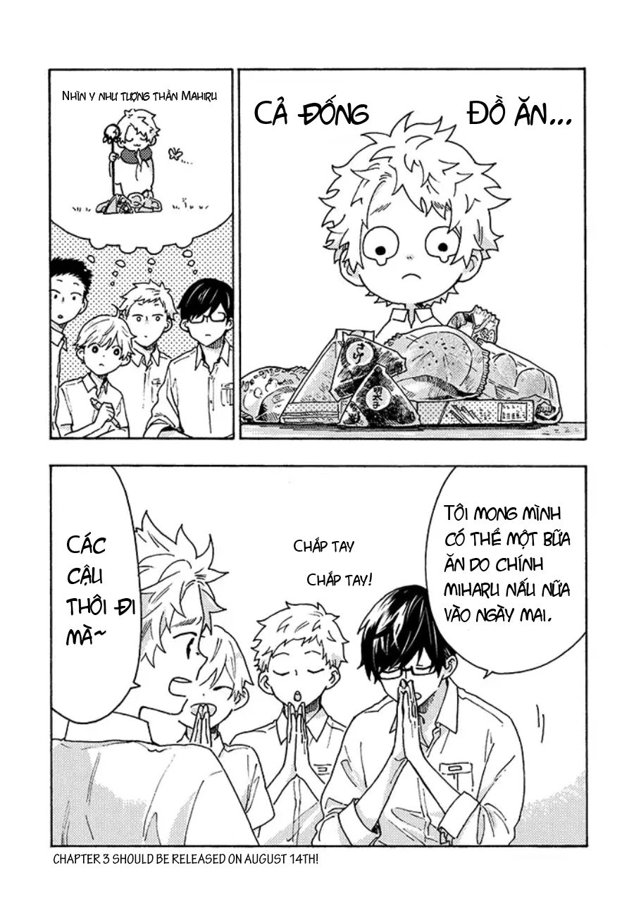 Ăn Một Bữa Do Cháu Nấu Đi Mà Chapter 2.5 - 4