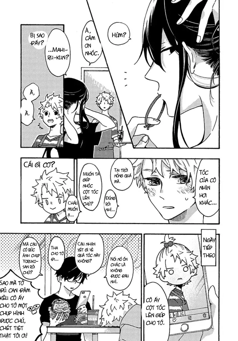 Ăn Một Bữa Do Cháu Nấu Đi Mà Chapter 2.6 - 2