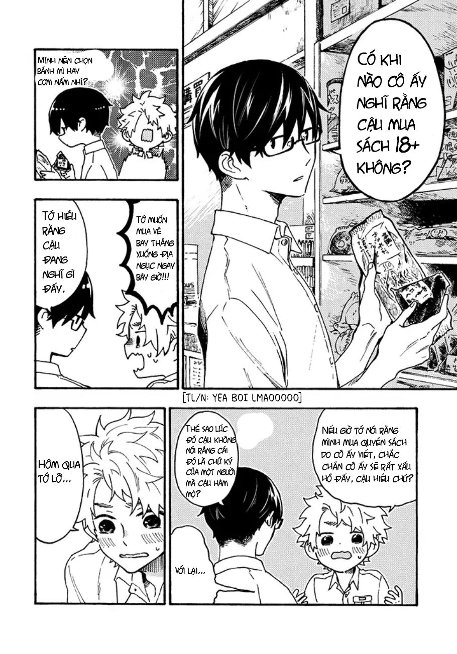 Ăn Một Bữa Do Cháu Nấu Đi Mà Chapter 4.1 - 6