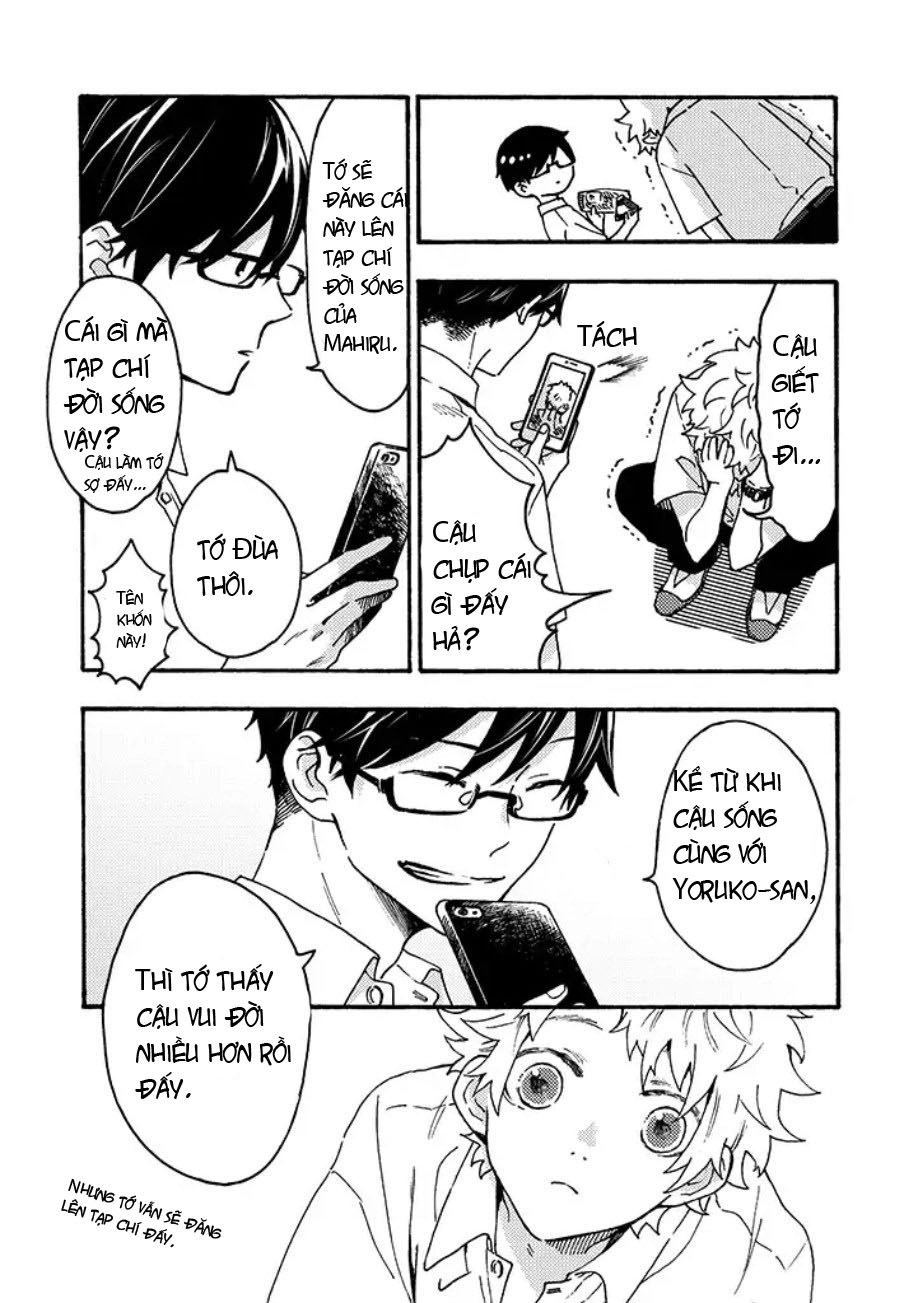 Ăn Một Bữa Do Cháu Nấu Đi Mà Chapter 4.1 - 7