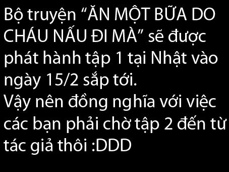 Ăn Một Bữa Do Cháu Nấu Đi Mà Chapter 5.2 - 10