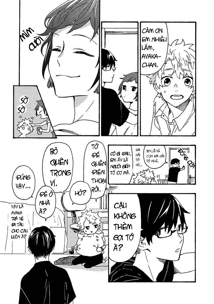 Ăn Một Bữa Do Cháu Nấu Đi Mà Chapter 6 - 7