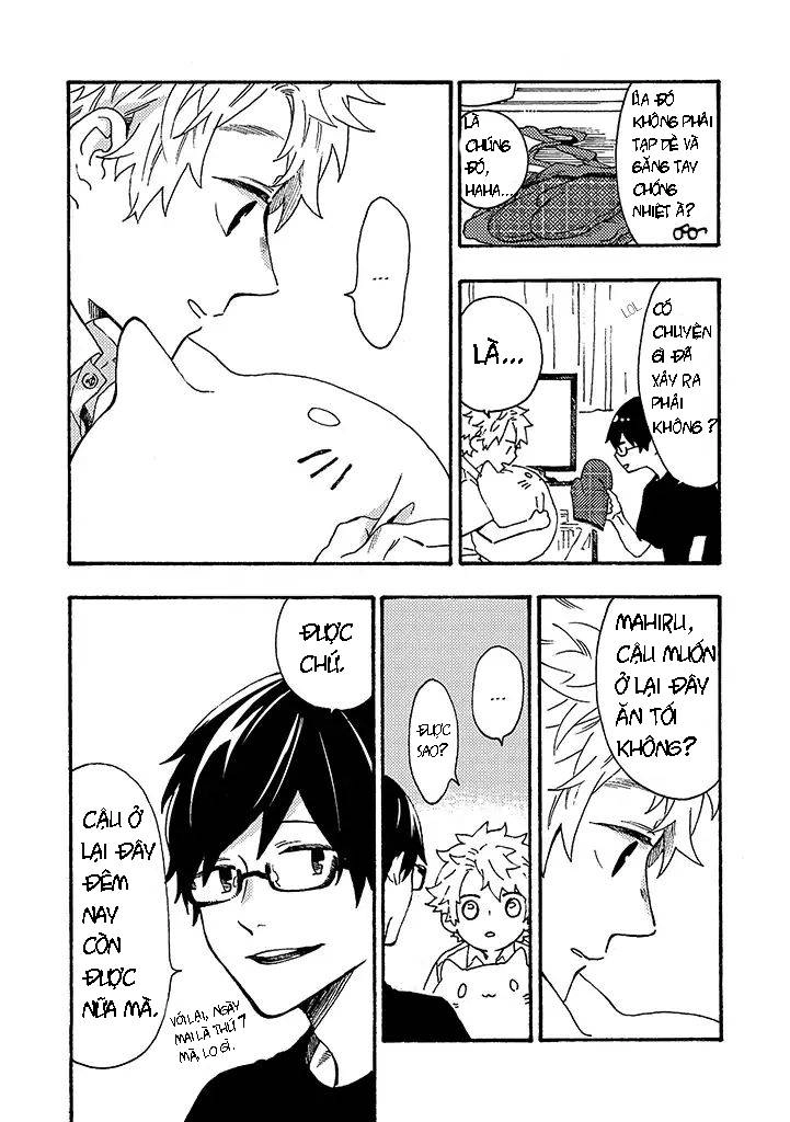 Ăn Một Bữa Do Cháu Nấu Đi Mà Chapter 6 - 8