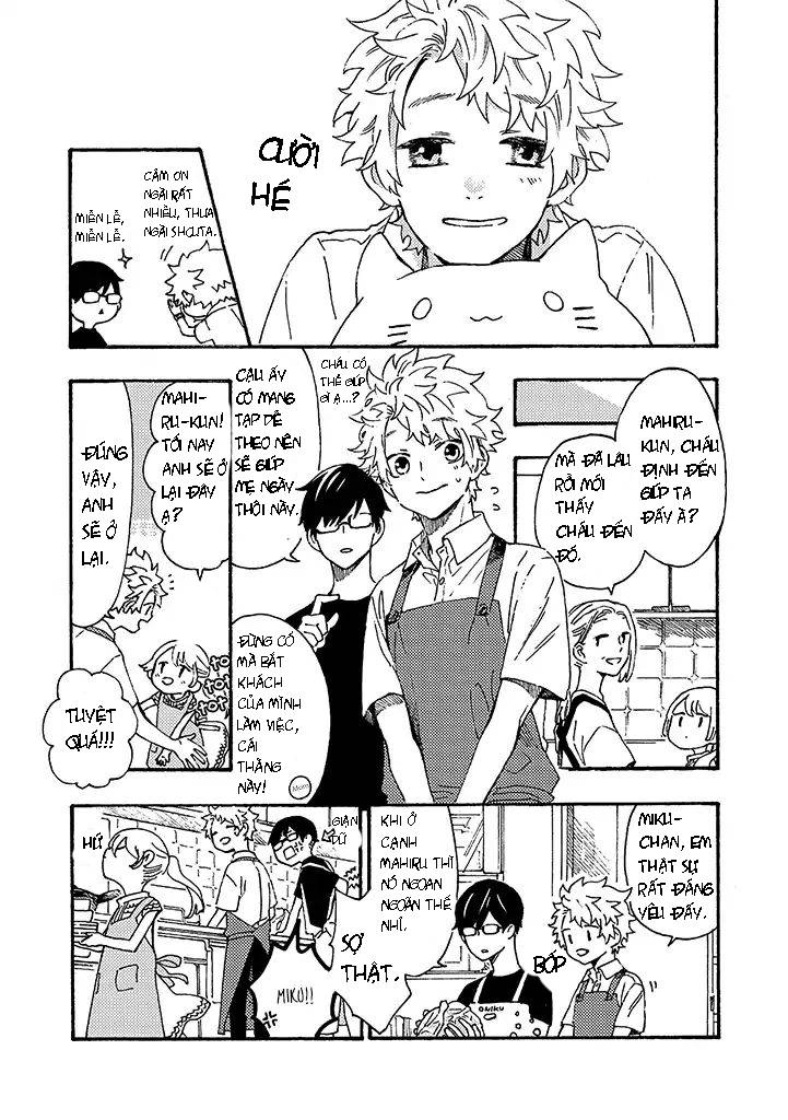 Ăn Một Bữa Do Cháu Nấu Đi Mà Chapter 6 - 9