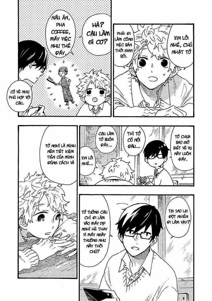 Ăn Một Bữa Do Cháu Nấu Đi Mà Chapter 8 - 11