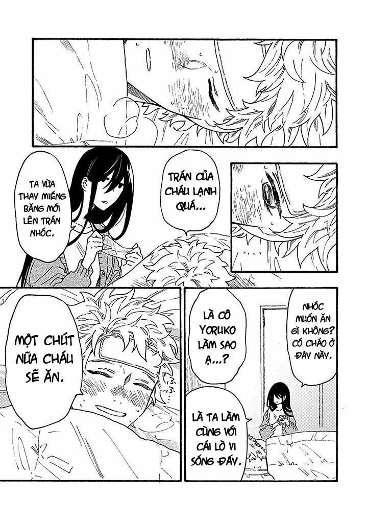 Ăn Một Bữa Do Cháu Nấu Đi Mà Chapter 9 - 11