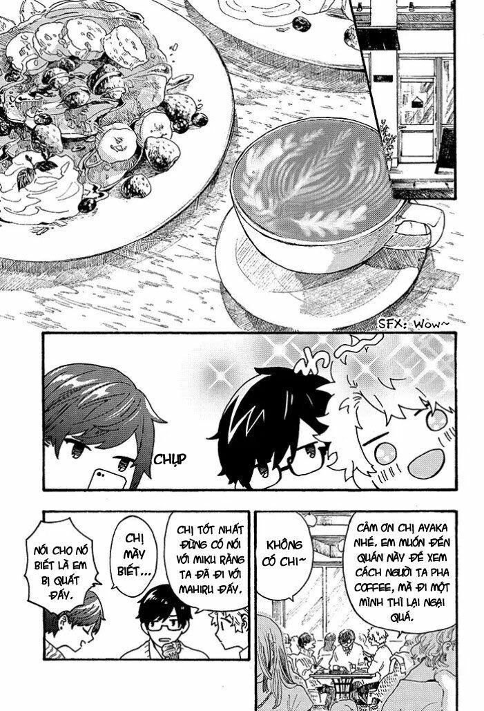 Ăn Một Bữa Do Cháu Nấu Đi Mà Chapter 10 - 1