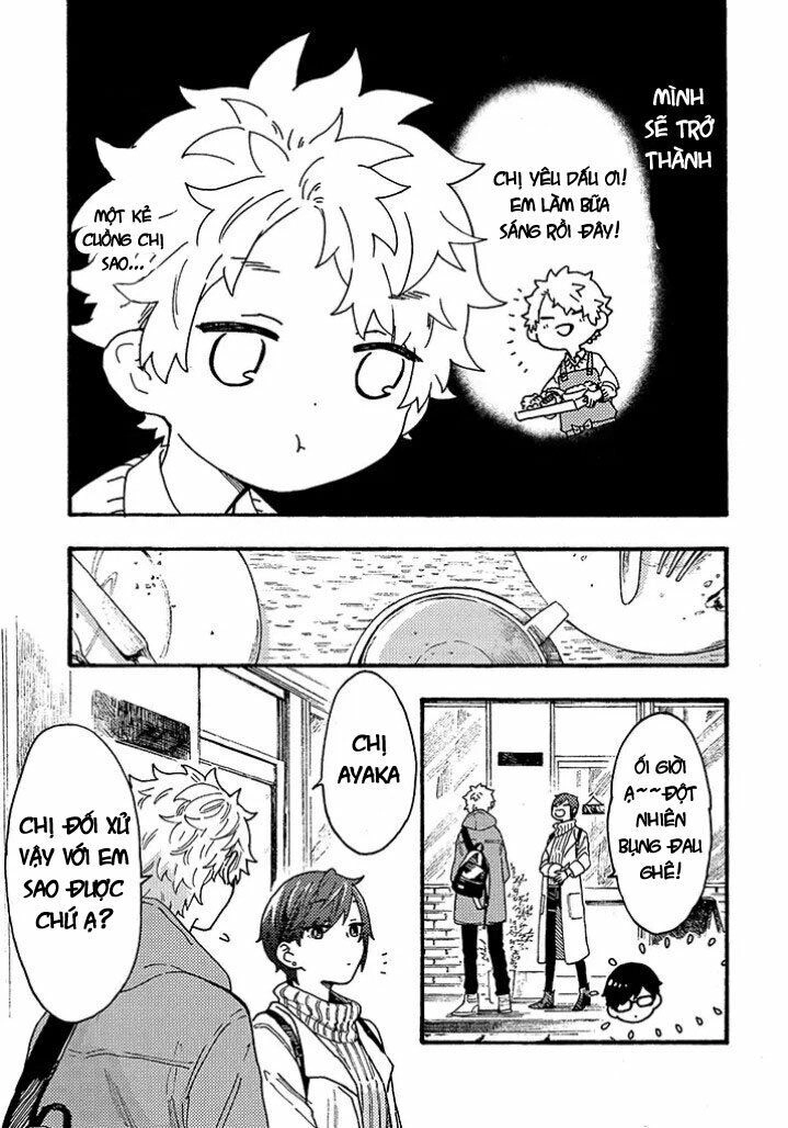 Ăn Một Bữa Do Cháu Nấu Đi Mà Chapter 10 - 3