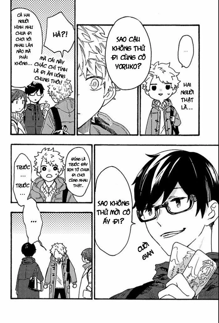 Ăn Một Bữa Do Cháu Nấu Đi Mà Chapter 10 - 10