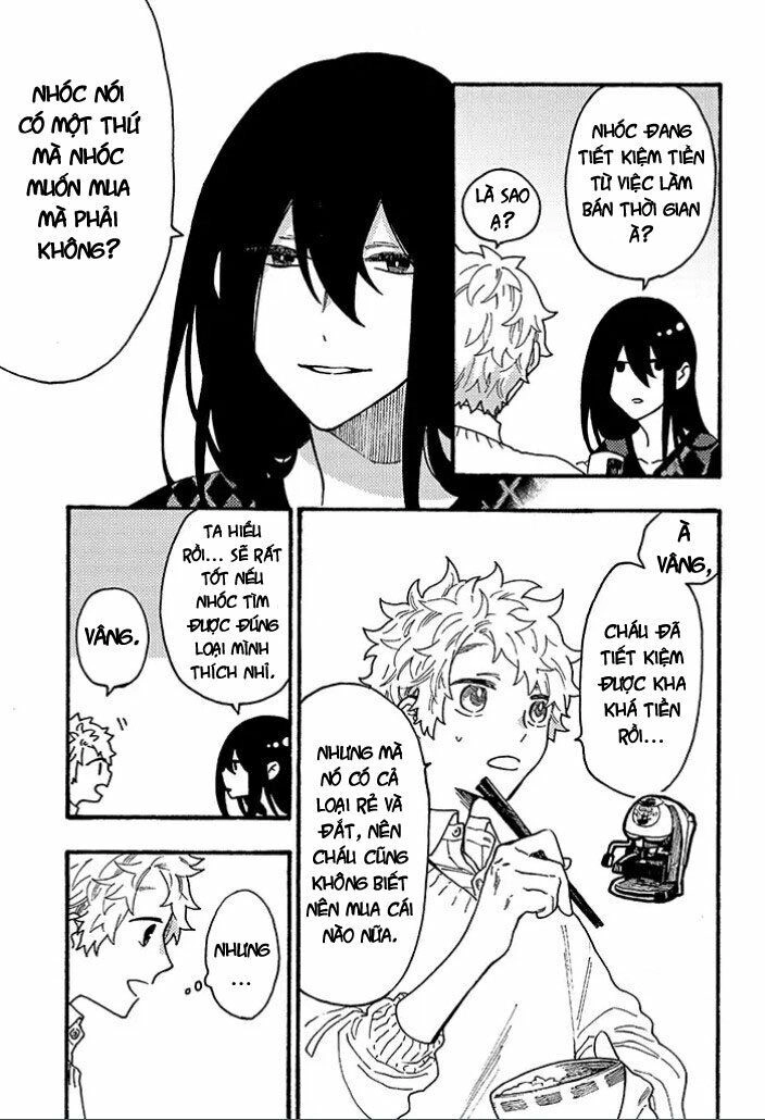 Ăn Một Bữa Do Cháu Nấu Đi Mà Chapter 10 - 13