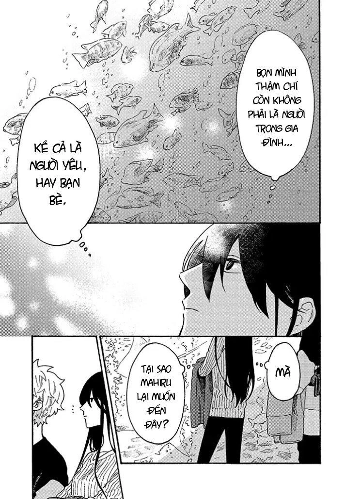 Ăn Một Bữa Do Cháu Nấu Đi Mà Chapter 11.2 - 1