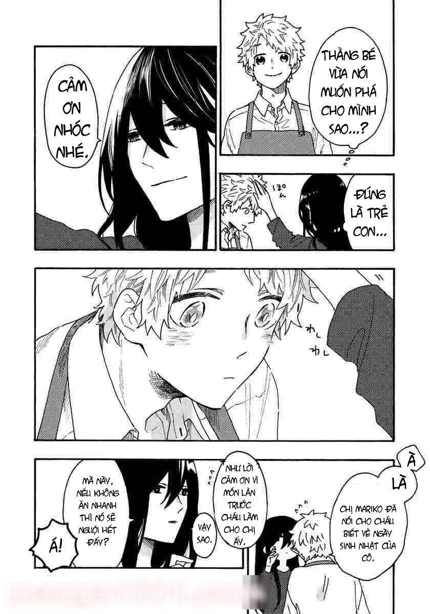 Ăn Một Bữa Do Cháu Nấu Đi Mà Chapter 13 - 8