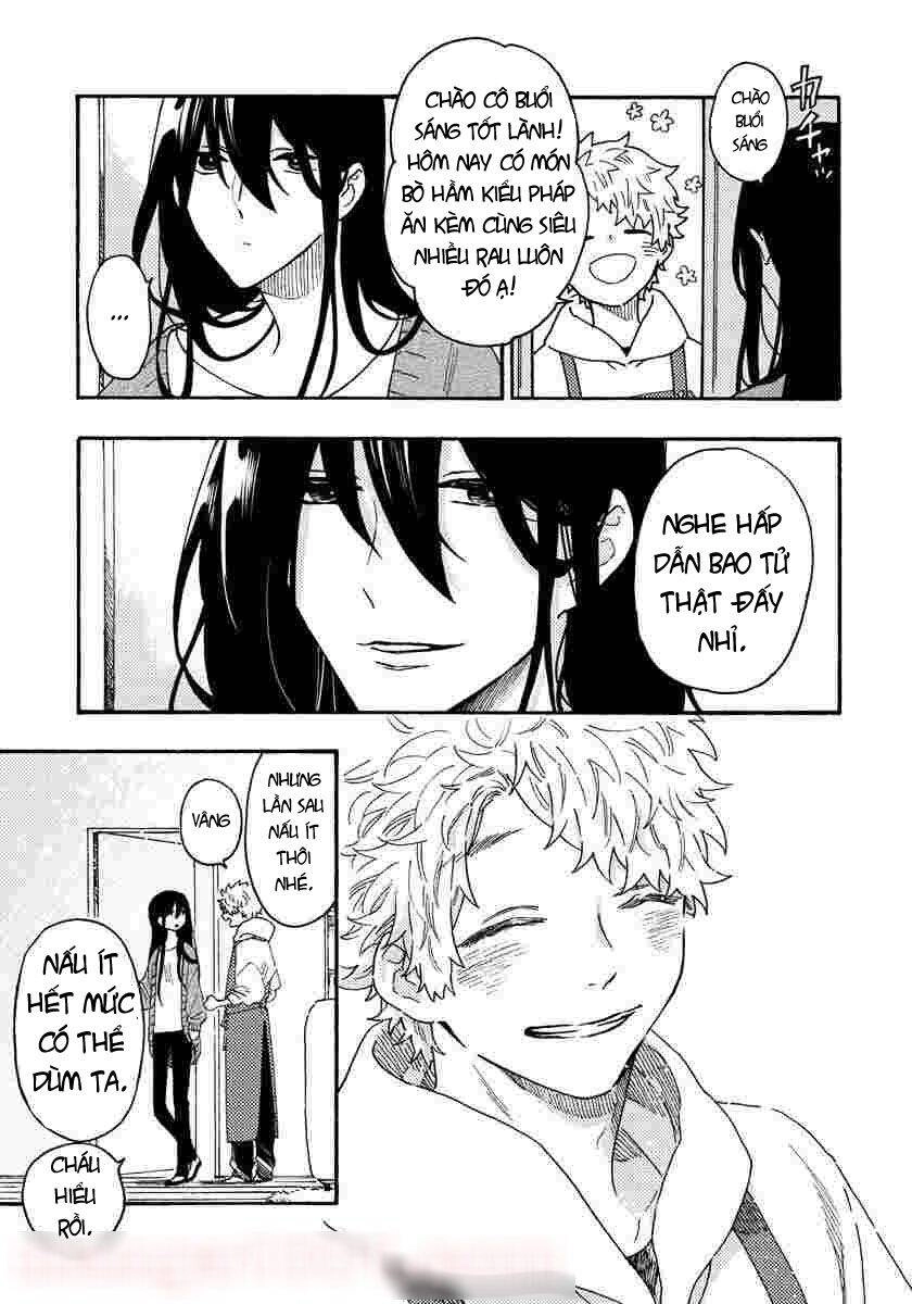 Ăn Một Bữa Do Cháu Nấu Đi Mà Chapter 13 - 15