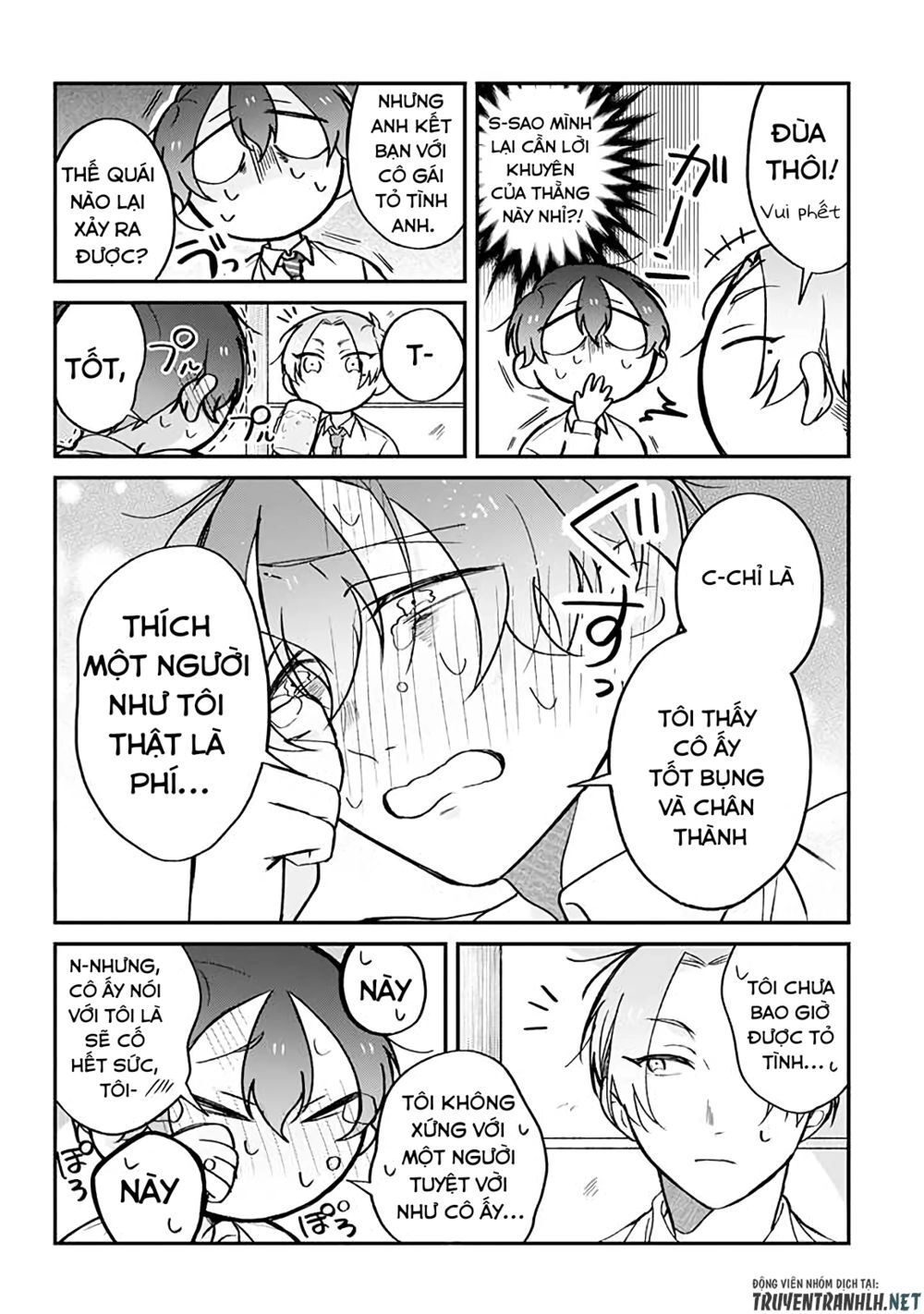 The Story Of A Waitress And Her Customer Chapter 9 - 3