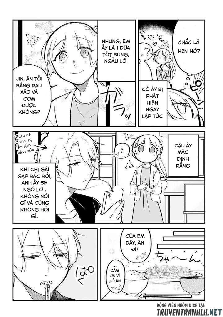 The Story Of A Waitress And Her Customer Chapter 13 - 3