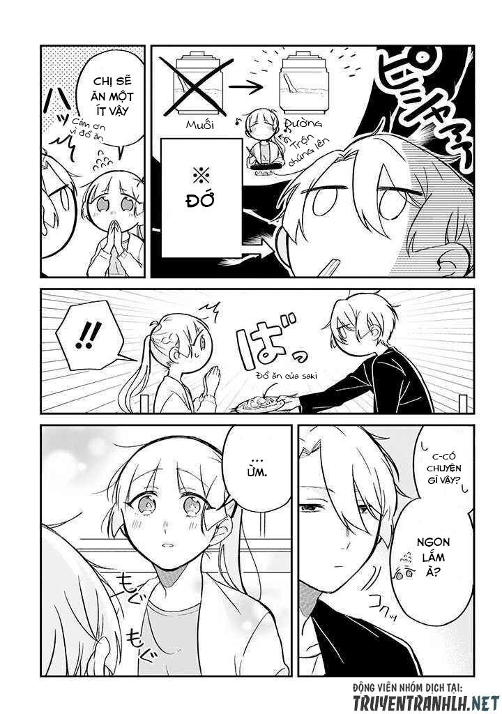 The Story Of A Waitress And Her Customer Chapter 13 - 4