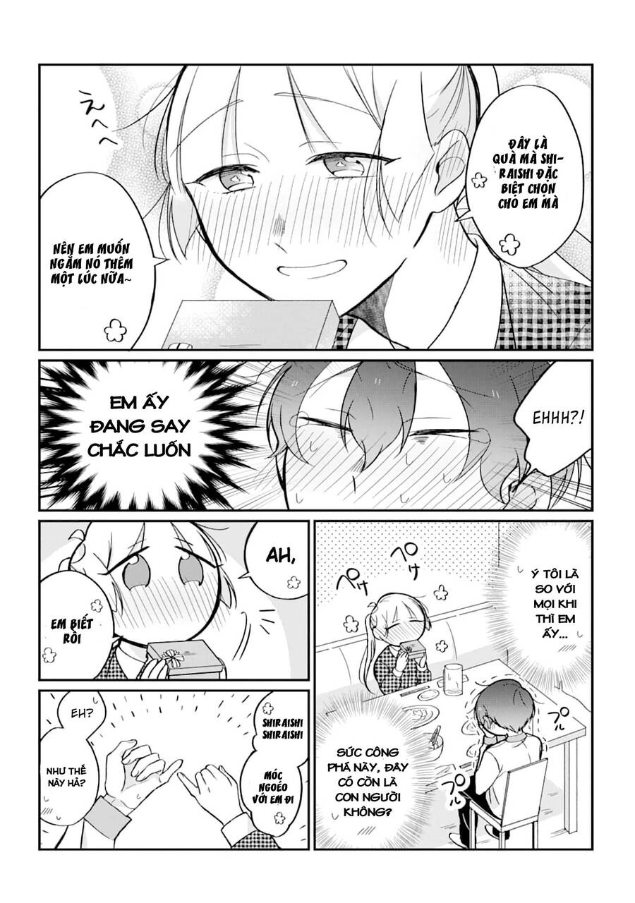 The Story Of A Waitress And Her Customer Chapter 18 - 2