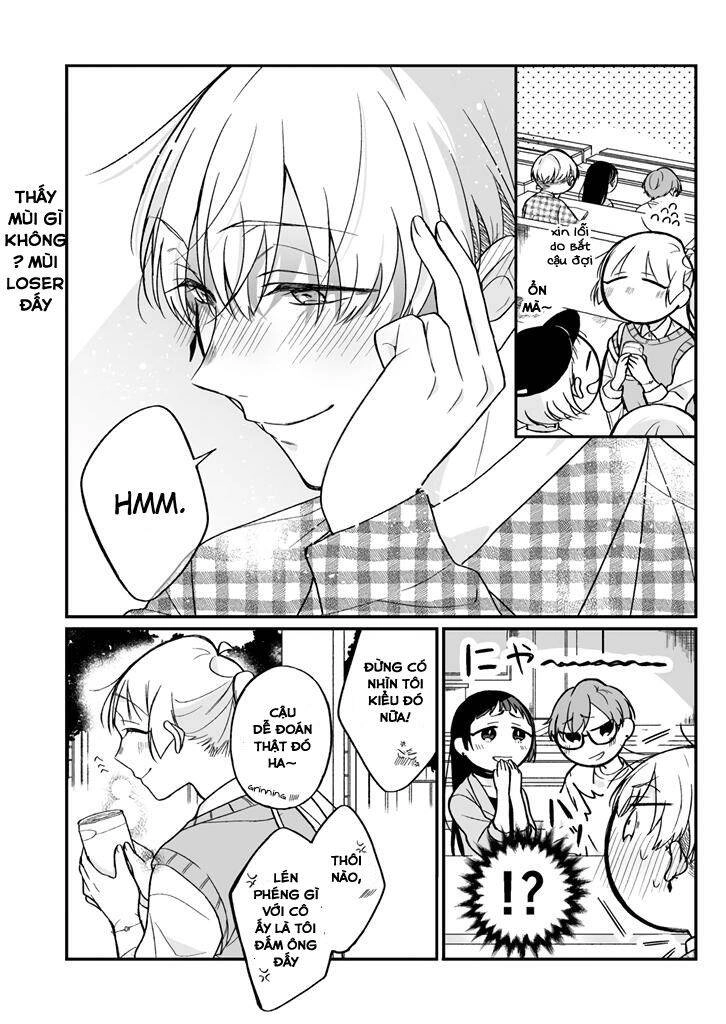 The Story Of A Waitress And Her Customer Chapter 20 - 4