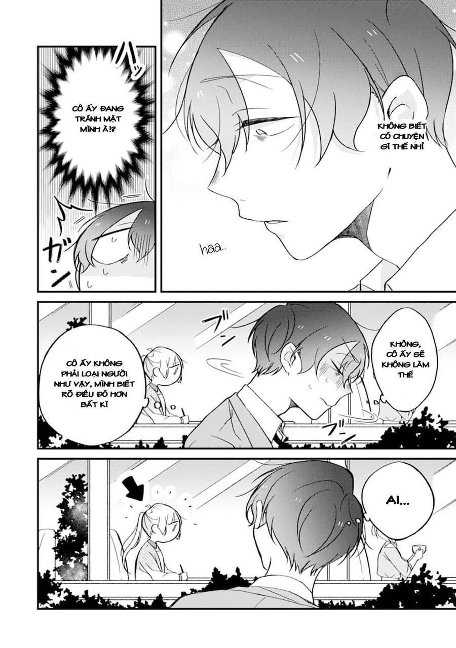 The Story Of A Waitress And Her Customer Chapter 21 - 2