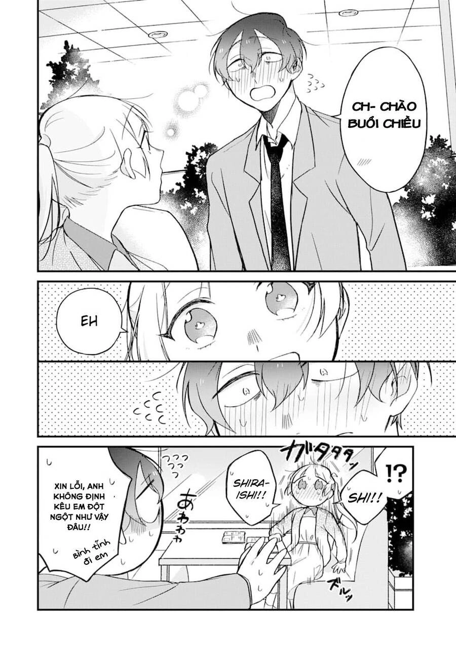 The Story Of A Waitress And Her Customer Chapter 21 - 4