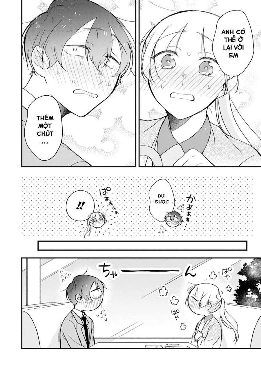 The Story Of A Waitress And Her Customer Chapter 21 - 6