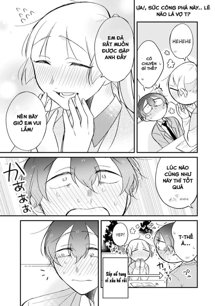 The Story Of A Waitress And Her Customer Chapter 21 - 7