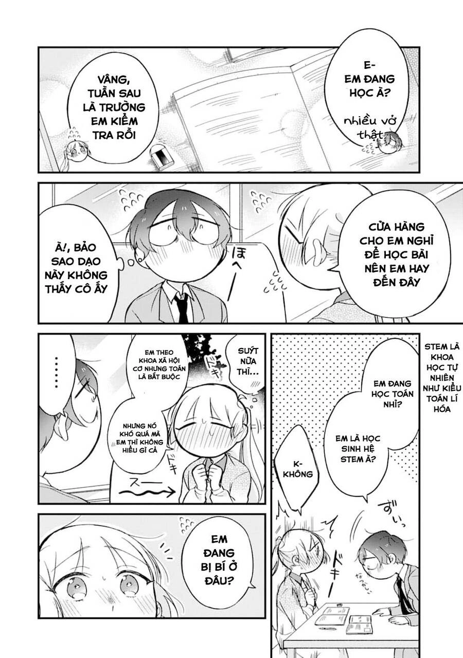 The Story Of A Waitress And Her Customer Chapter 21 - 8