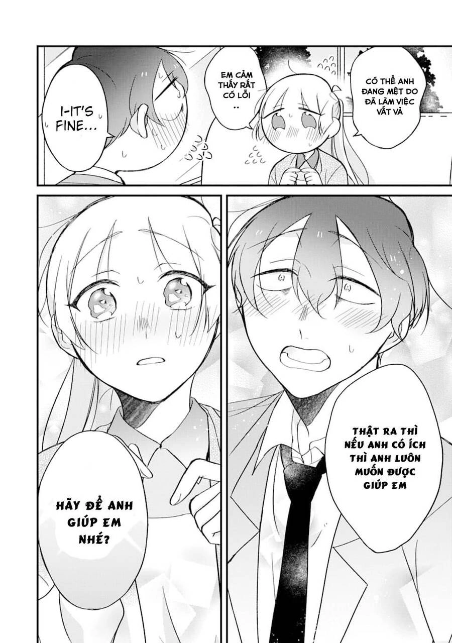 The Story Of A Waitress And Her Customer Chapter 21 - 10