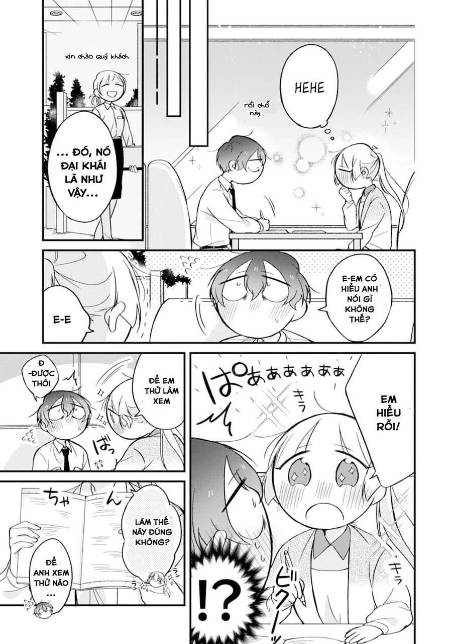 The Story Of A Waitress And Her Customer Chapter 21 - 13