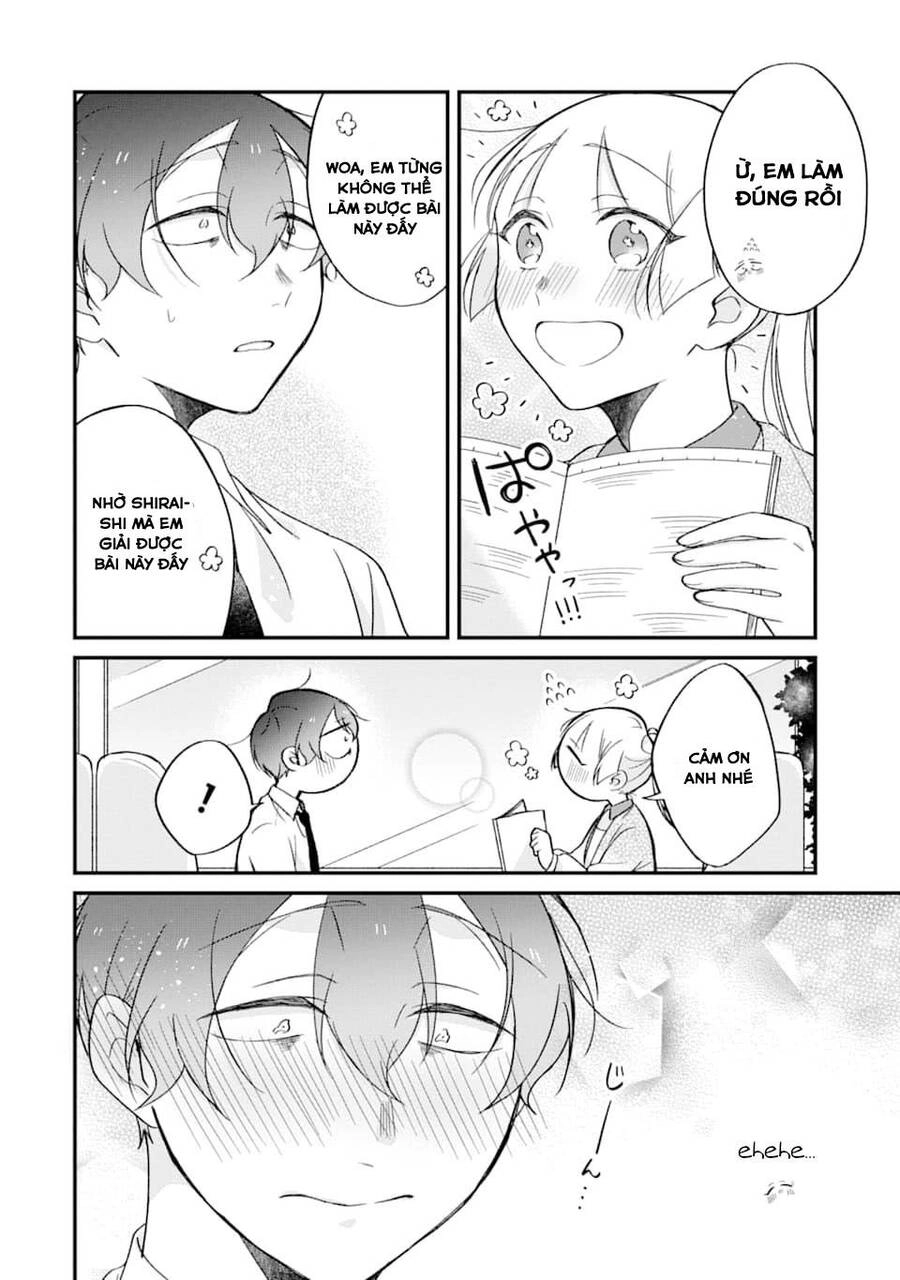 The Story Of A Waitress And Her Customer Chapter 21 - 14