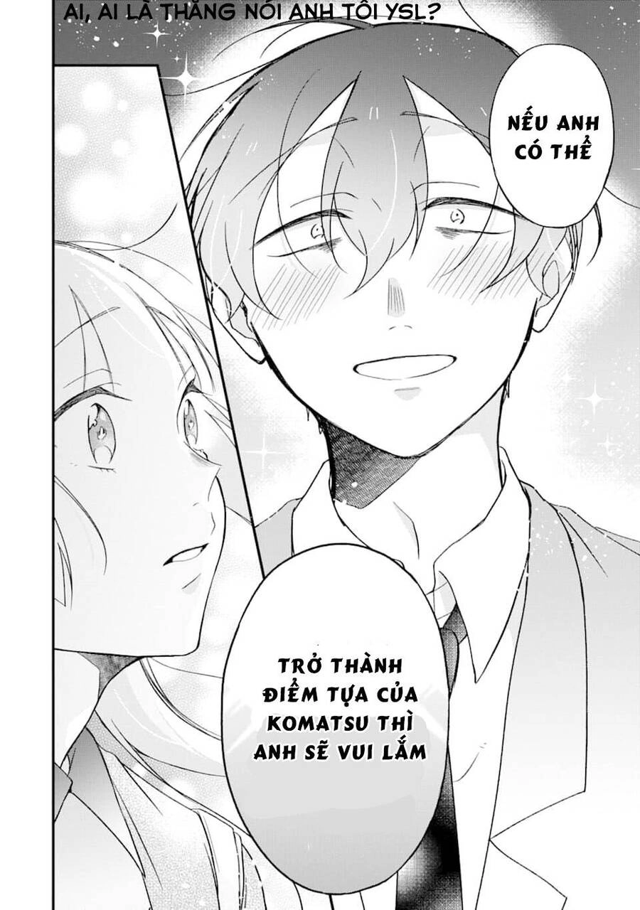 The Story Of A Waitress And Her Customer Chapter 21 - 16