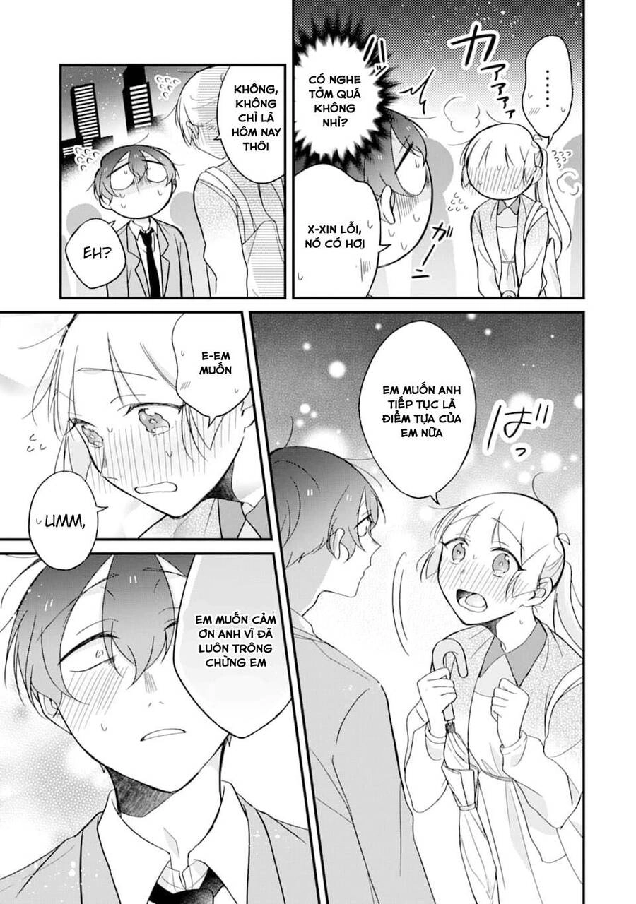 The Story Of A Waitress And Her Customer Chapter 21 - 17