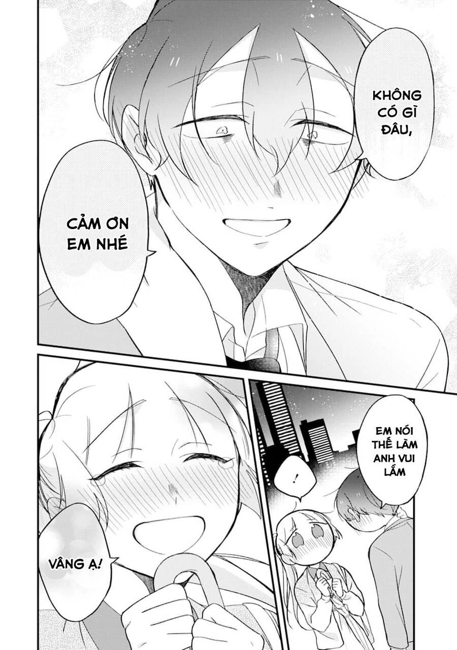 The Story Of A Waitress And Her Customer Chapter 21 - 18