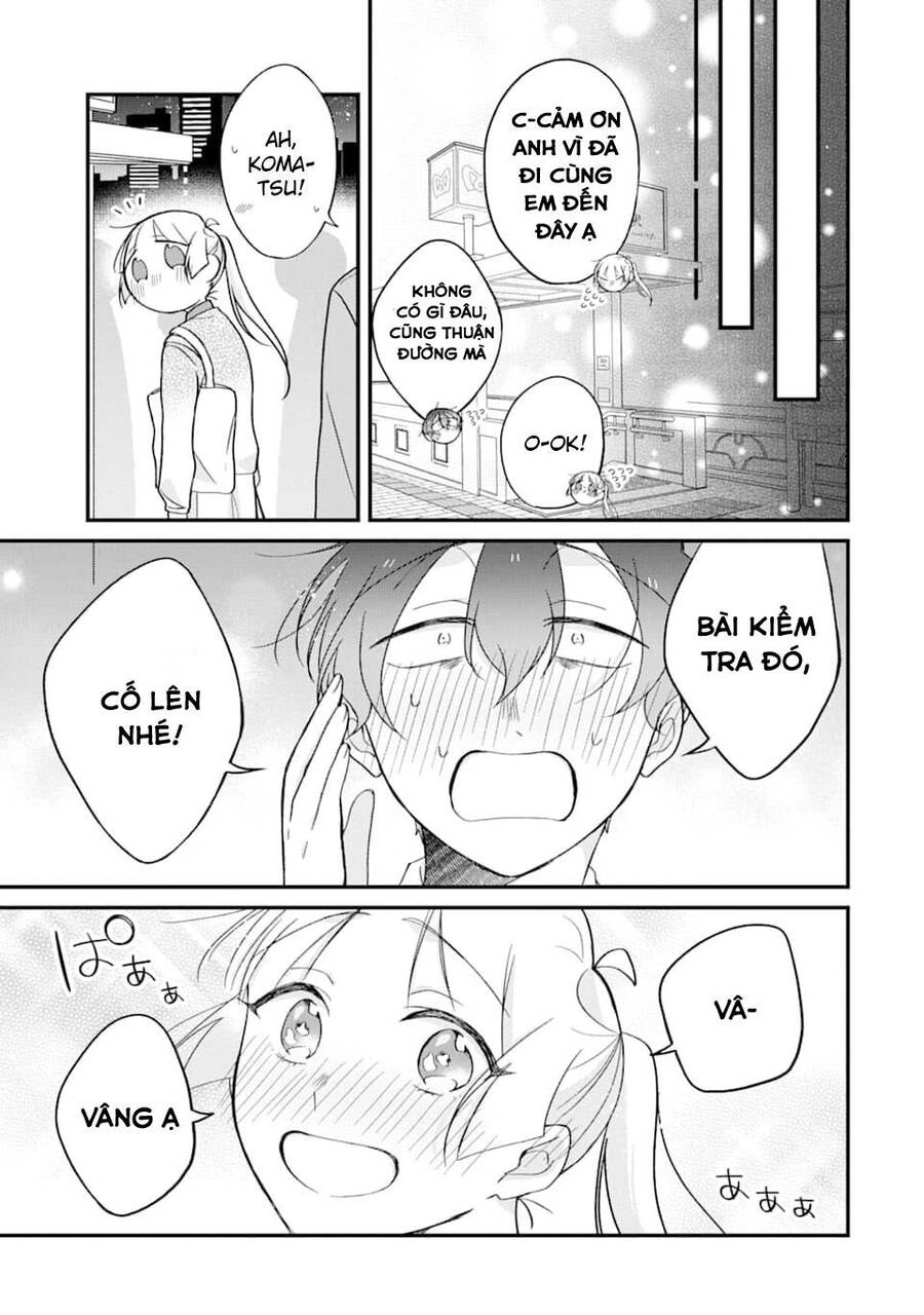 The Story Of A Waitress And Her Customer Chapter 21 - 19