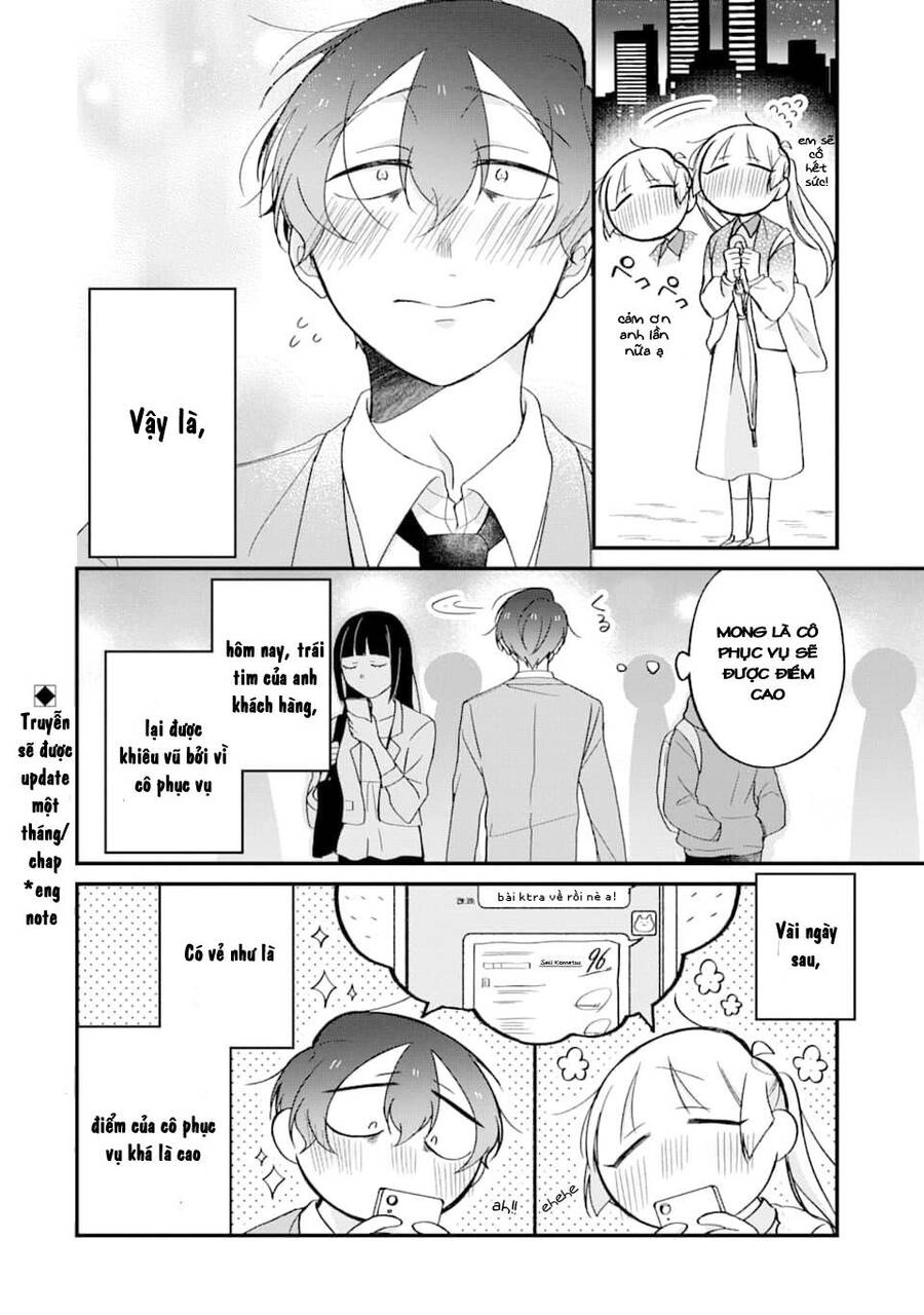 The Story Of A Waitress And Her Customer Chapter 21 - 20