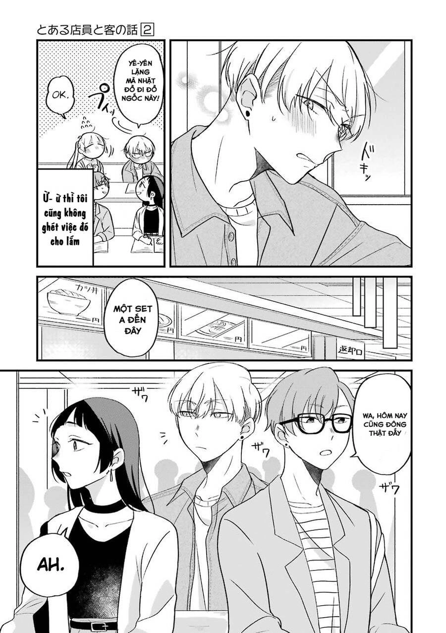 The Story Of A Waitress And Her Customer Chapter 22 - 2