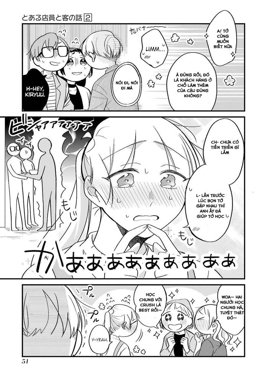 The Story Of A Waitress And Her Customer Chapter 22 - 4