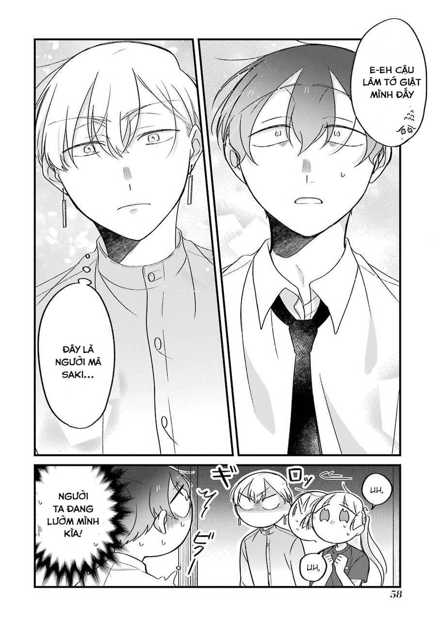 The Story Of A Waitress And Her Customer Chapter 22 - 11