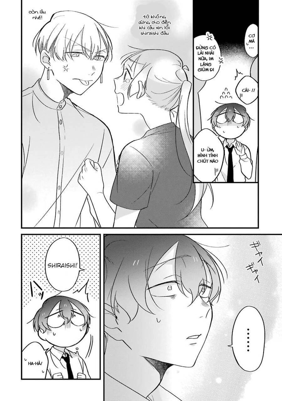 The Story Of A Waitress And Her Customer Chapter 22 - 13