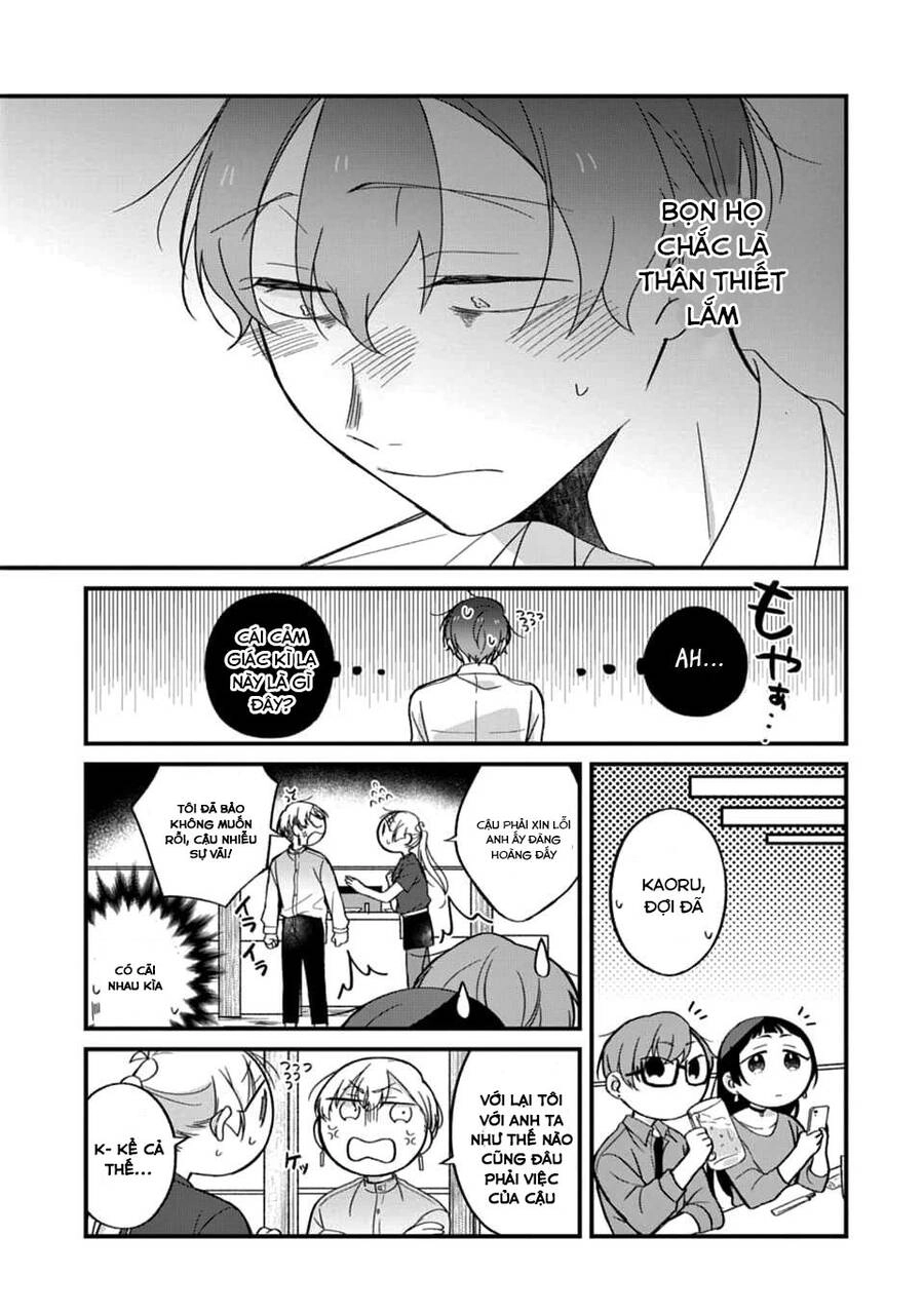 The Story Of A Waitress And Her Customer Chapter 22 - 16