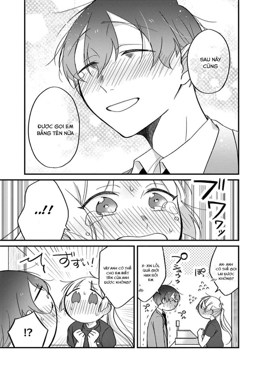 The Story Of A Waitress And Her Customer Chapter 22 - 24