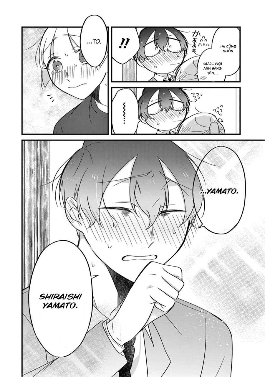 The Story Of A Waitress And Her Customer Chapter 22 - 25