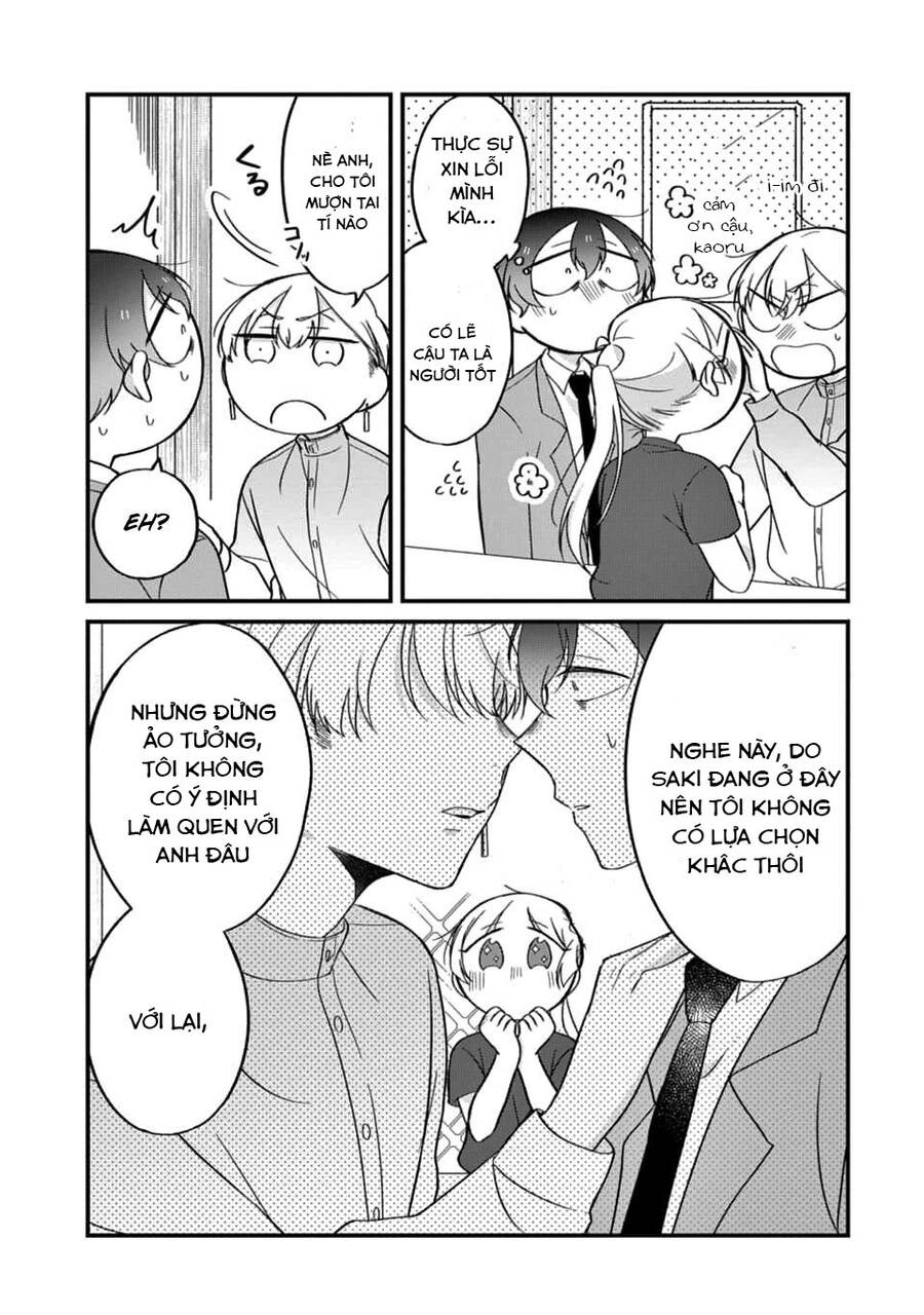 The Story Of A Waitress And Her Customer Chapter 22 - 28