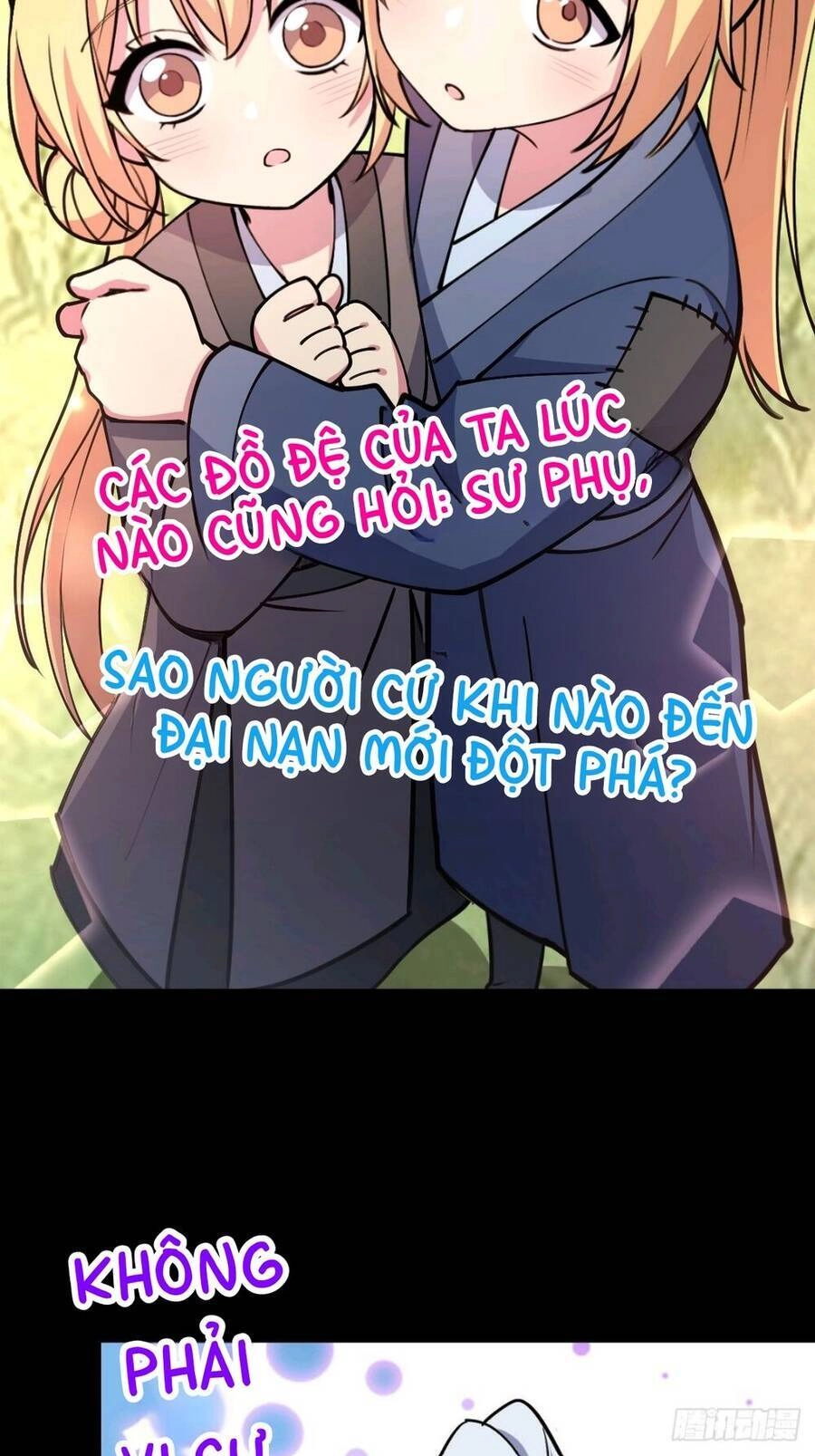 Sư Phụ Của Ta Mỗi Khi Đến Đại Nạn Mới Đột Phá Chapter 0 - 9