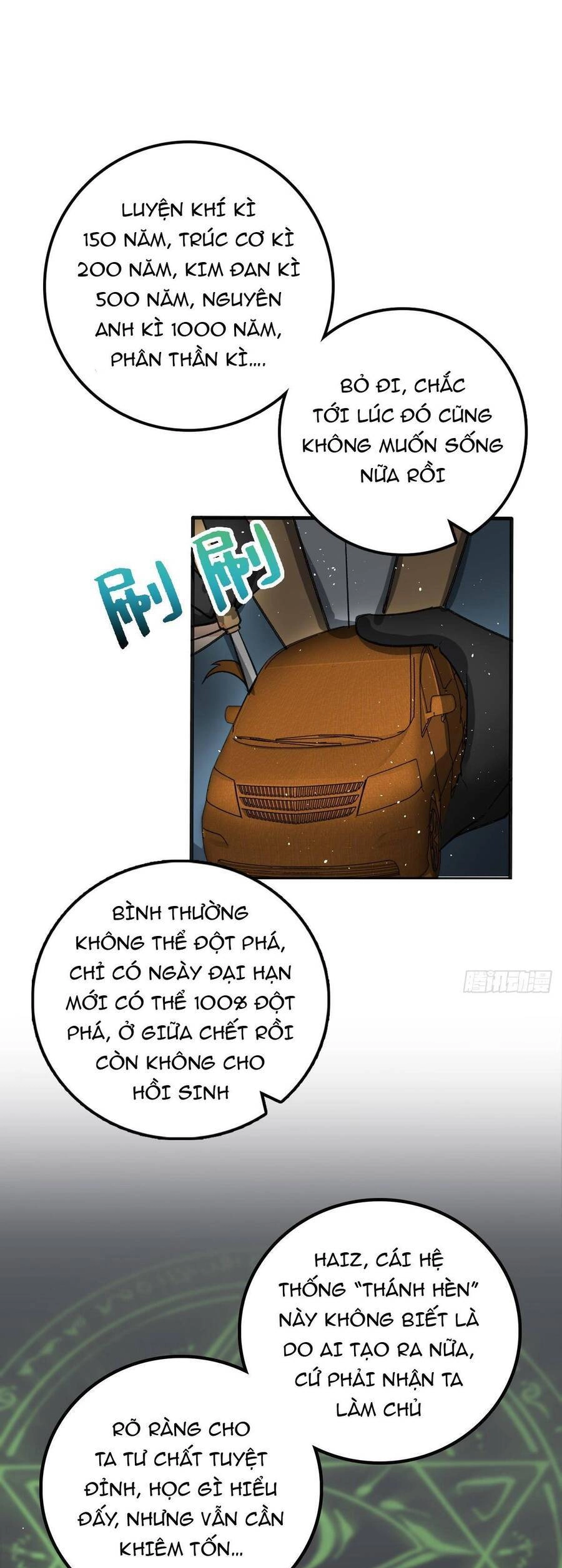 Sư Phụ Của Ta Mỗi Khi Đến Đại Nạn Mới Đột Phá Chapter 1 - 2