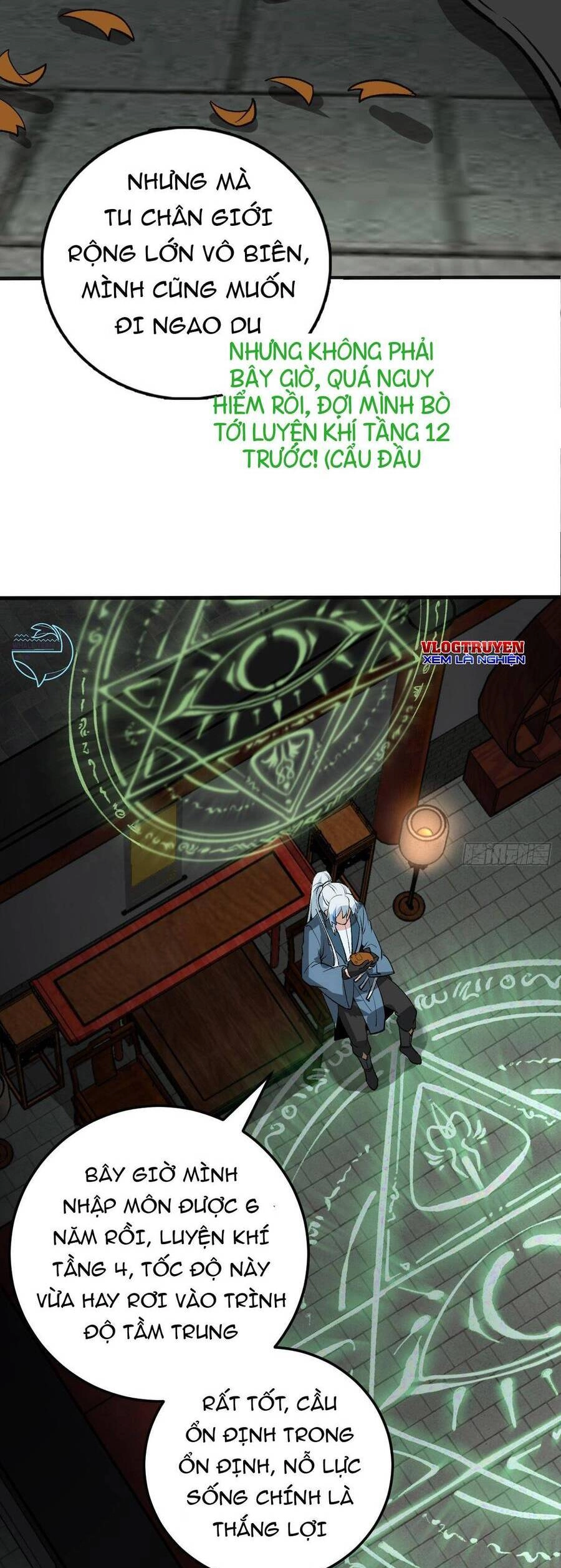 Sư Phụ Của Ta Mỗi Khi Đến Đại Nạn Mới Đột Phá Chapter 1 - 4