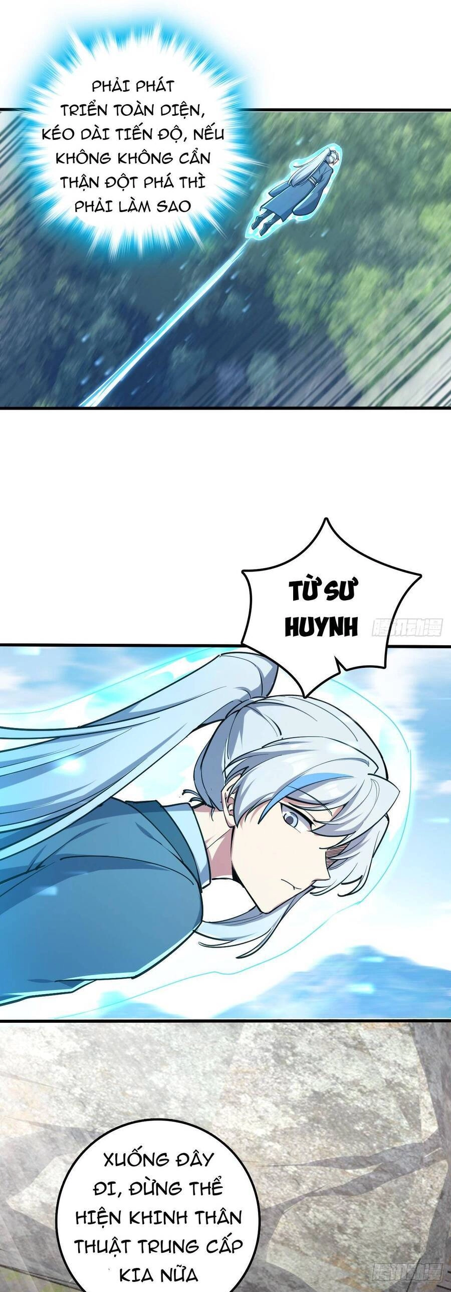 Sư Phụ Của Ta Mỗi Khi Đến Đại Nạn Mới Đột Phá Chapter 1 - 12