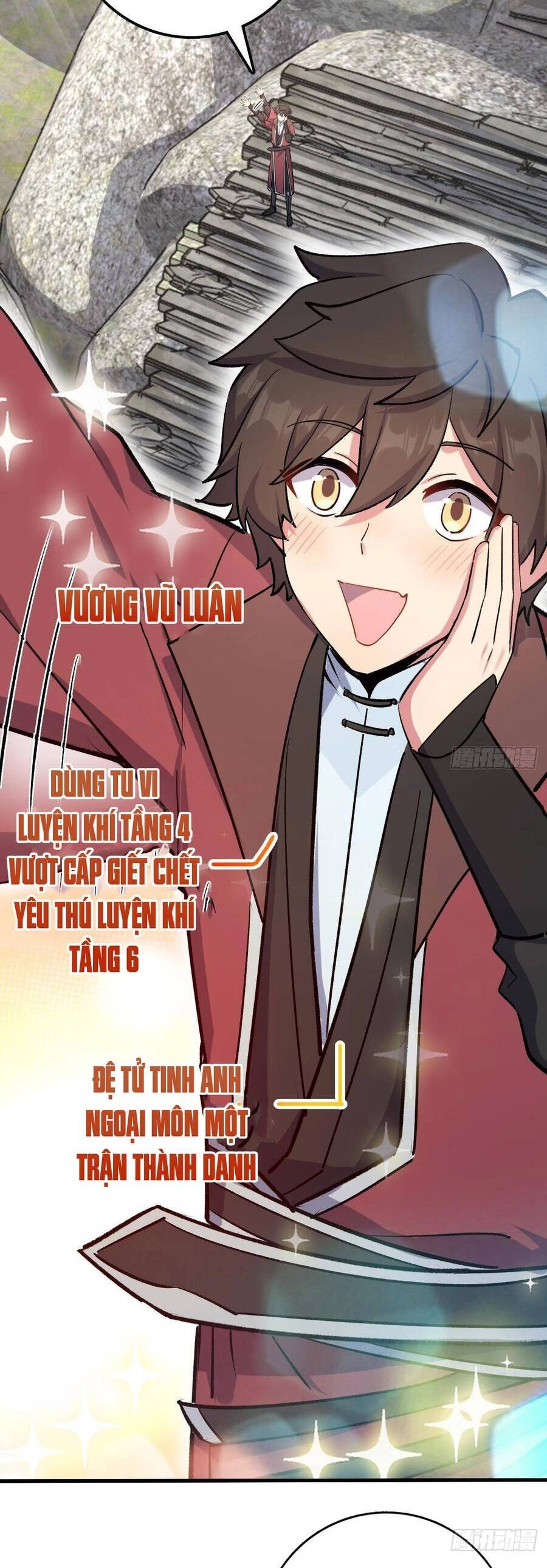 Sư Phụ Của Ta Mỗi Khi Đến Đại Nạn Mới Đột Phá Chapter 1 - 13