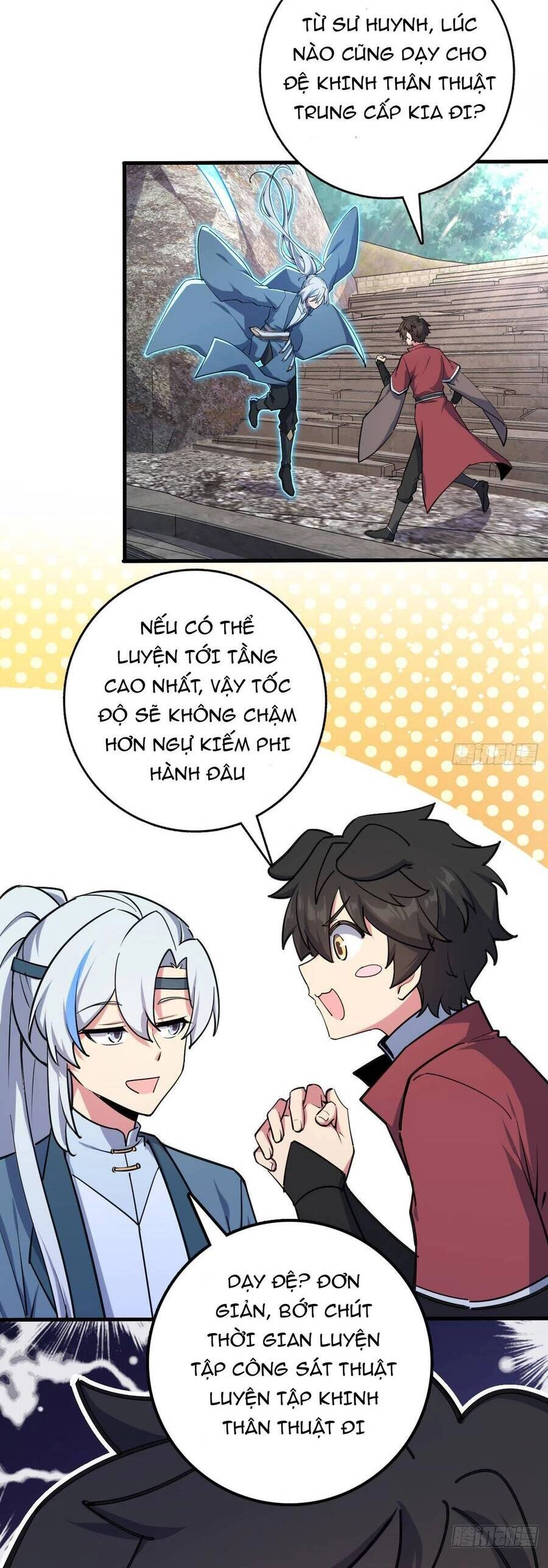 Sư Phụ Của Ta Mỗi Khi Đến Đại Nạn Mới Đột Phá Chapter 1 - 14