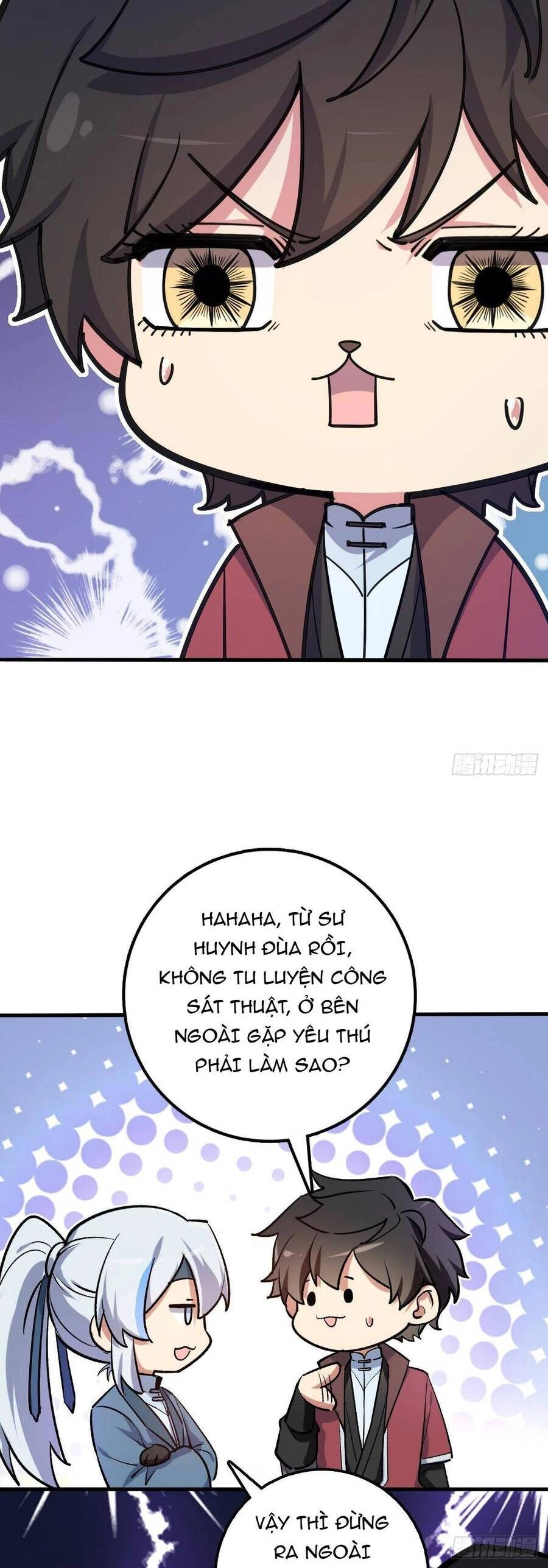 Sư Phụ Của Ta Mỗi Khi Đến Đại Nạn Mới Đột Phá Chapter 1 - 15